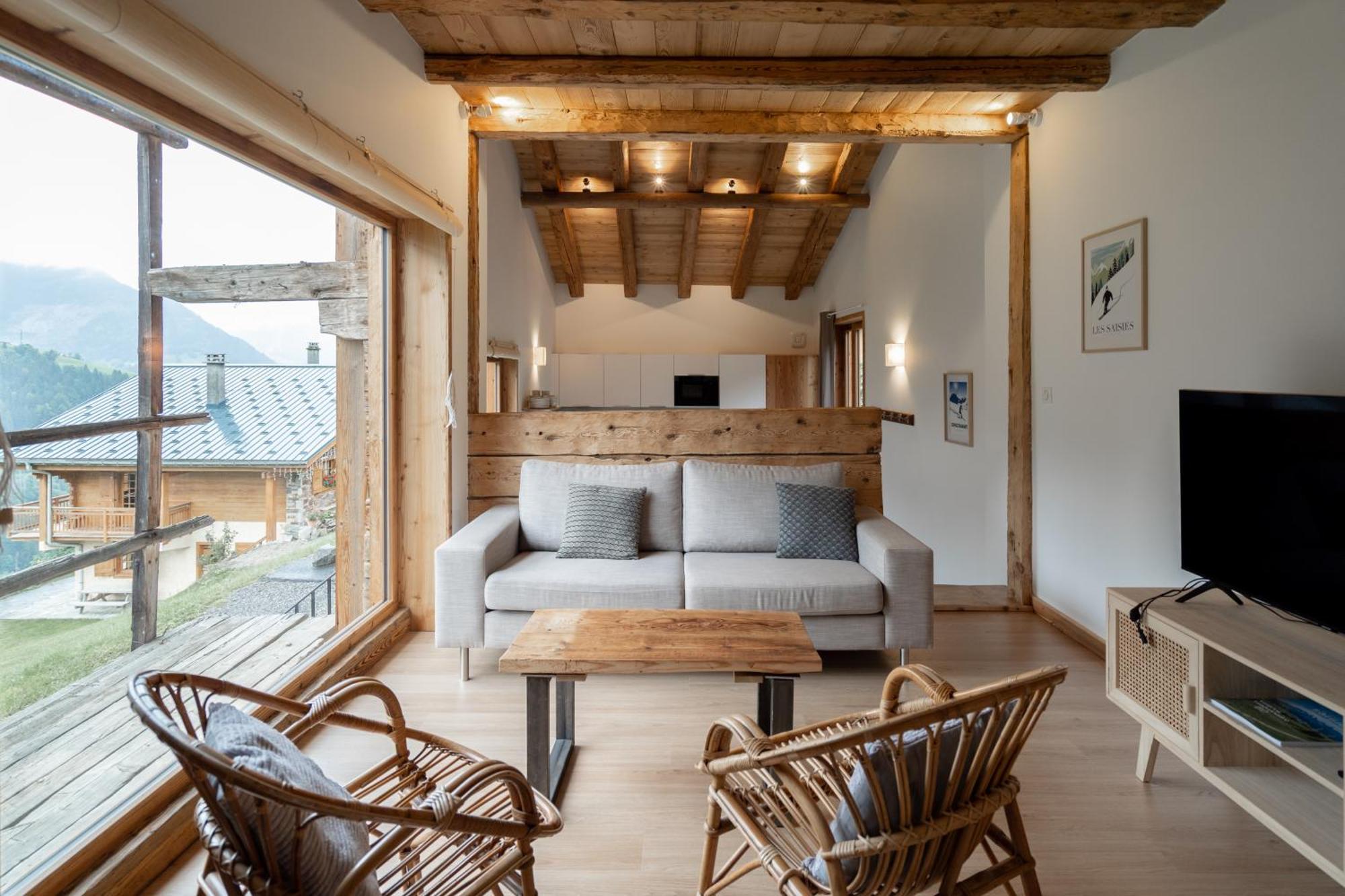 La Ferme D'Hauteluce - Chalets Exterior photo