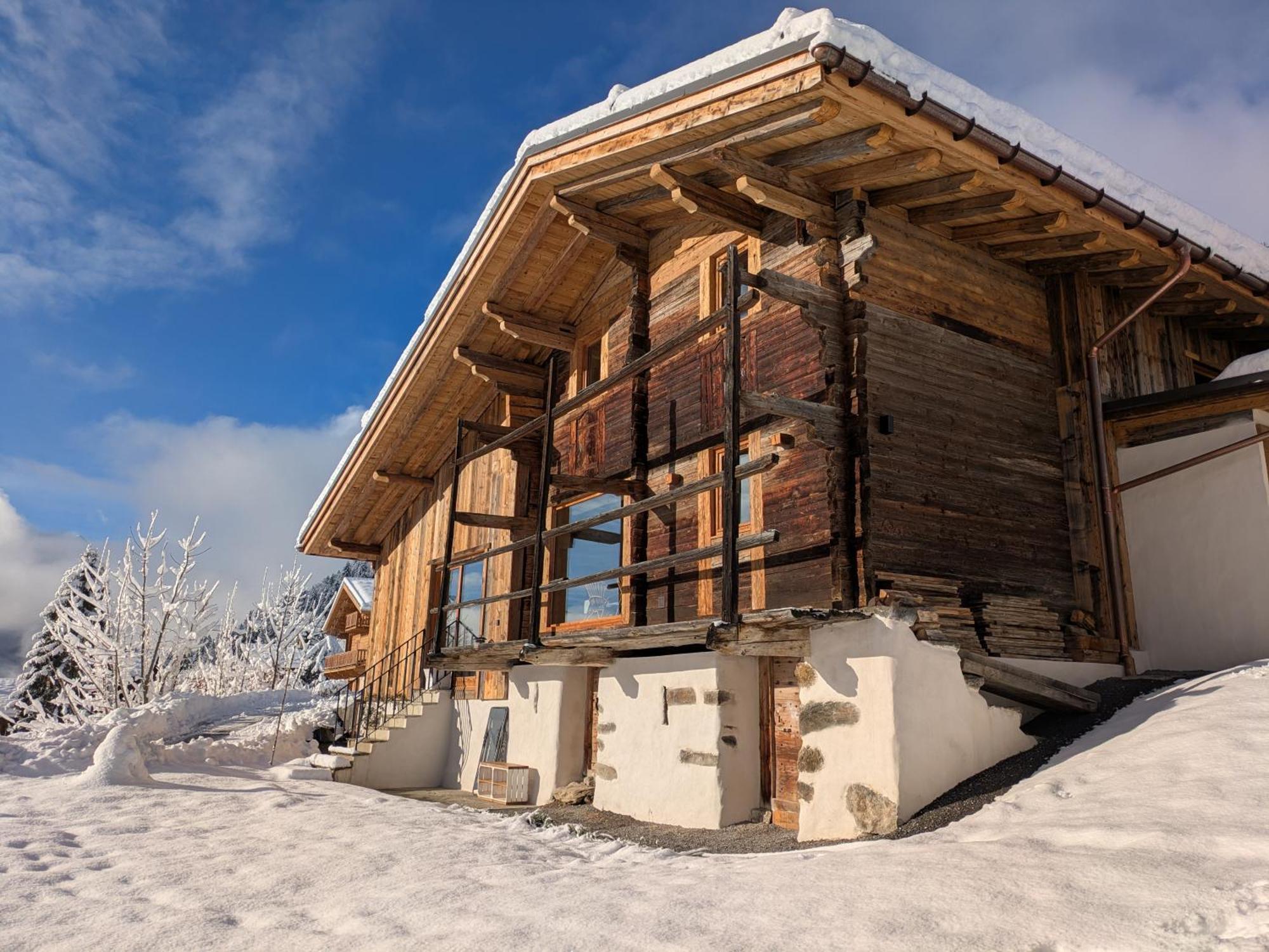 La Ferme D'Hauteluce - Chalets Exterior photo