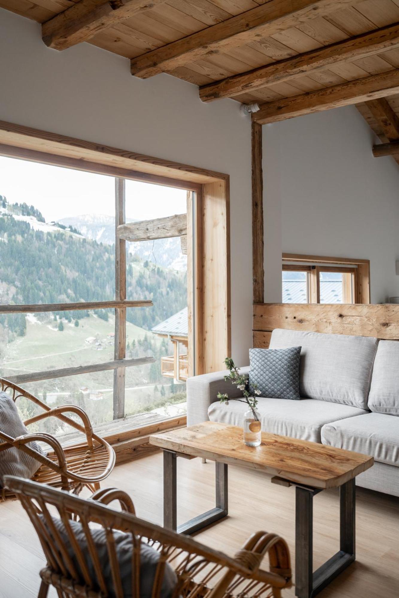 La Ferme D'Hauteluce - Chalets Exterior photo